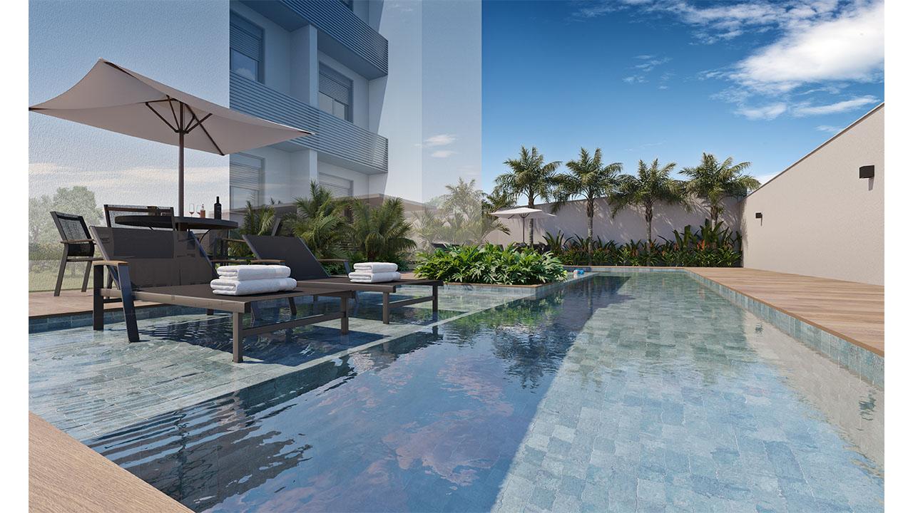 Apartamento, 2 quartos, 54 m² - Foto 1