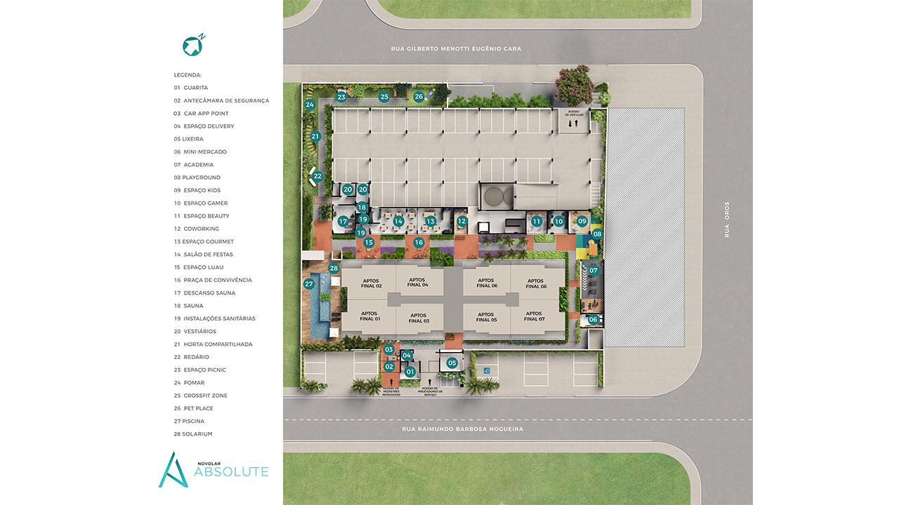 Apartamento, 3 quartos, 66 m² - Foto 10