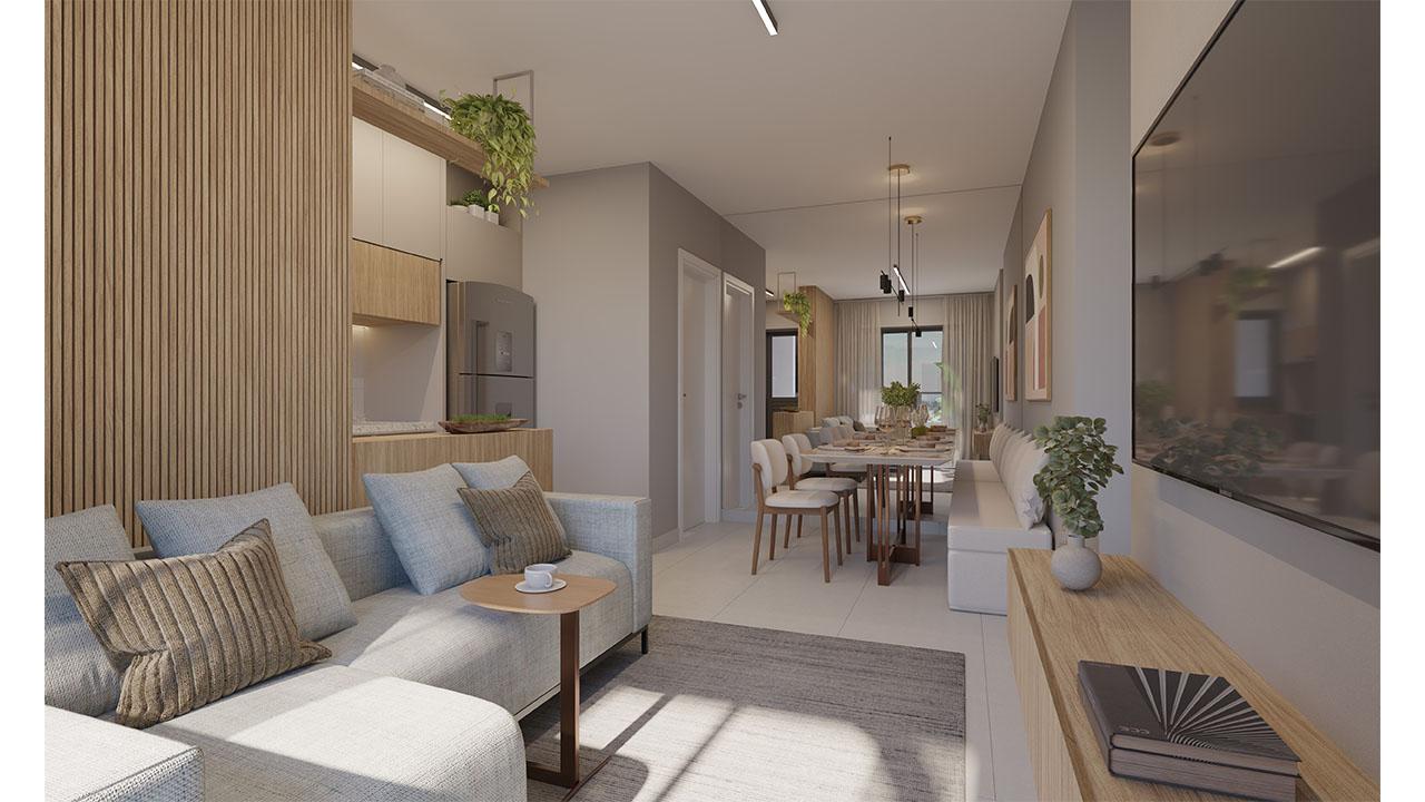 Apartamento, 3 quartos, 66 m² - Foto 4