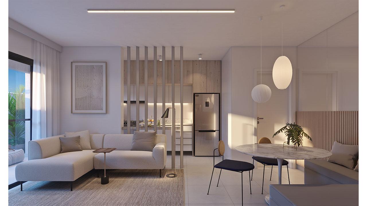 Apartamento, 3 quartos, 66 m² - Foto 7