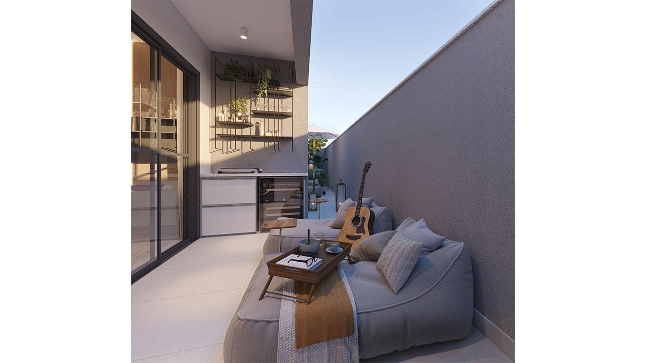 Apartamento, 3 quartos, 66 m² - Foto 8