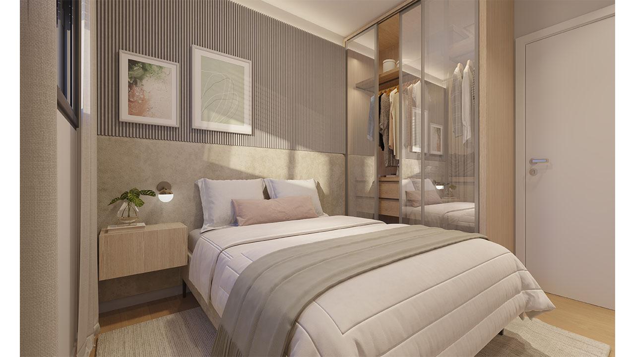 Apartamento, 2 quartos, 54 m² - Foto 3