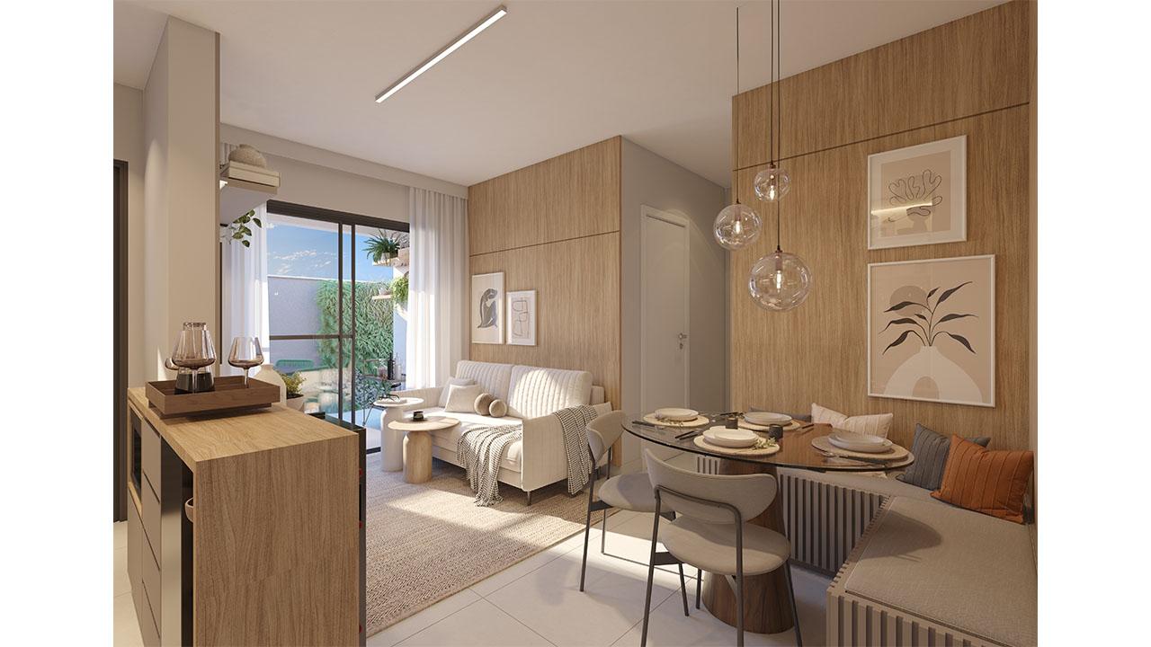 Apartamento, 2 quartos, 54 m² - Foto 4