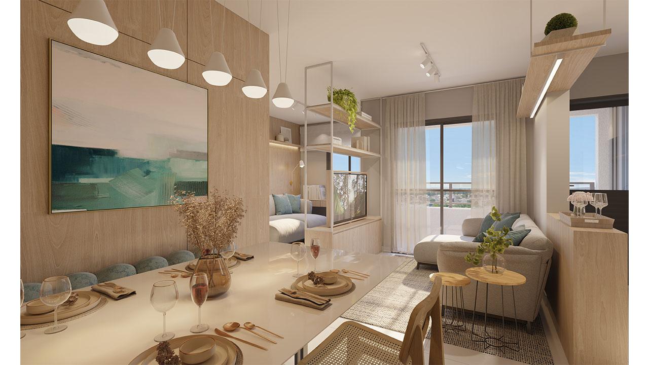 Apartamento, 2 quartos, 54 m² - Foto 5