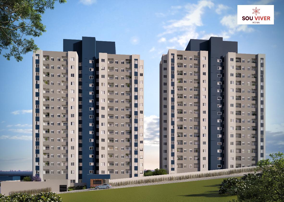 Apartamento, 2 quartos, 42 m² - Foto 1