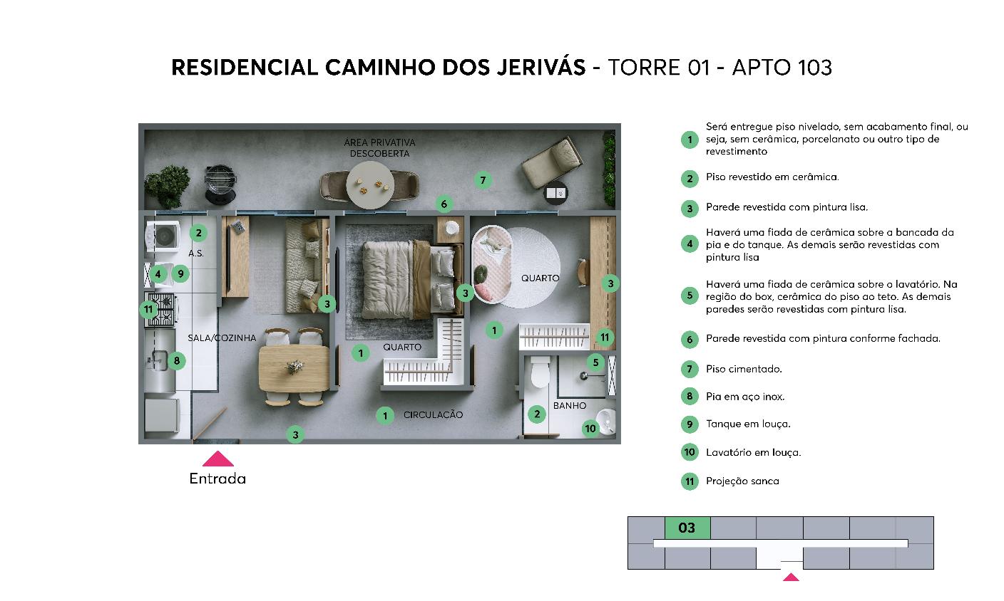 Apartamento, 2 quartos, 38 m² - Foto 14