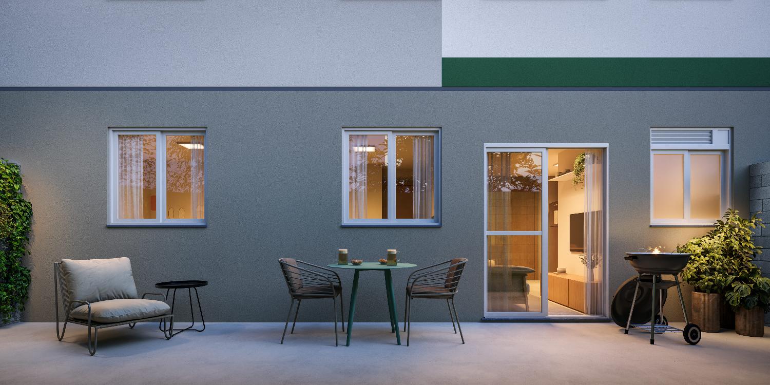 Apartamento, 2 quartos, 38 m² - Foto 3