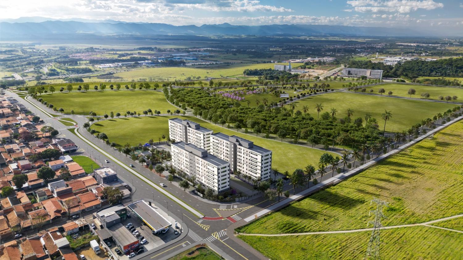 Apartamento, 2 quartos, 38 m² - Foto 1