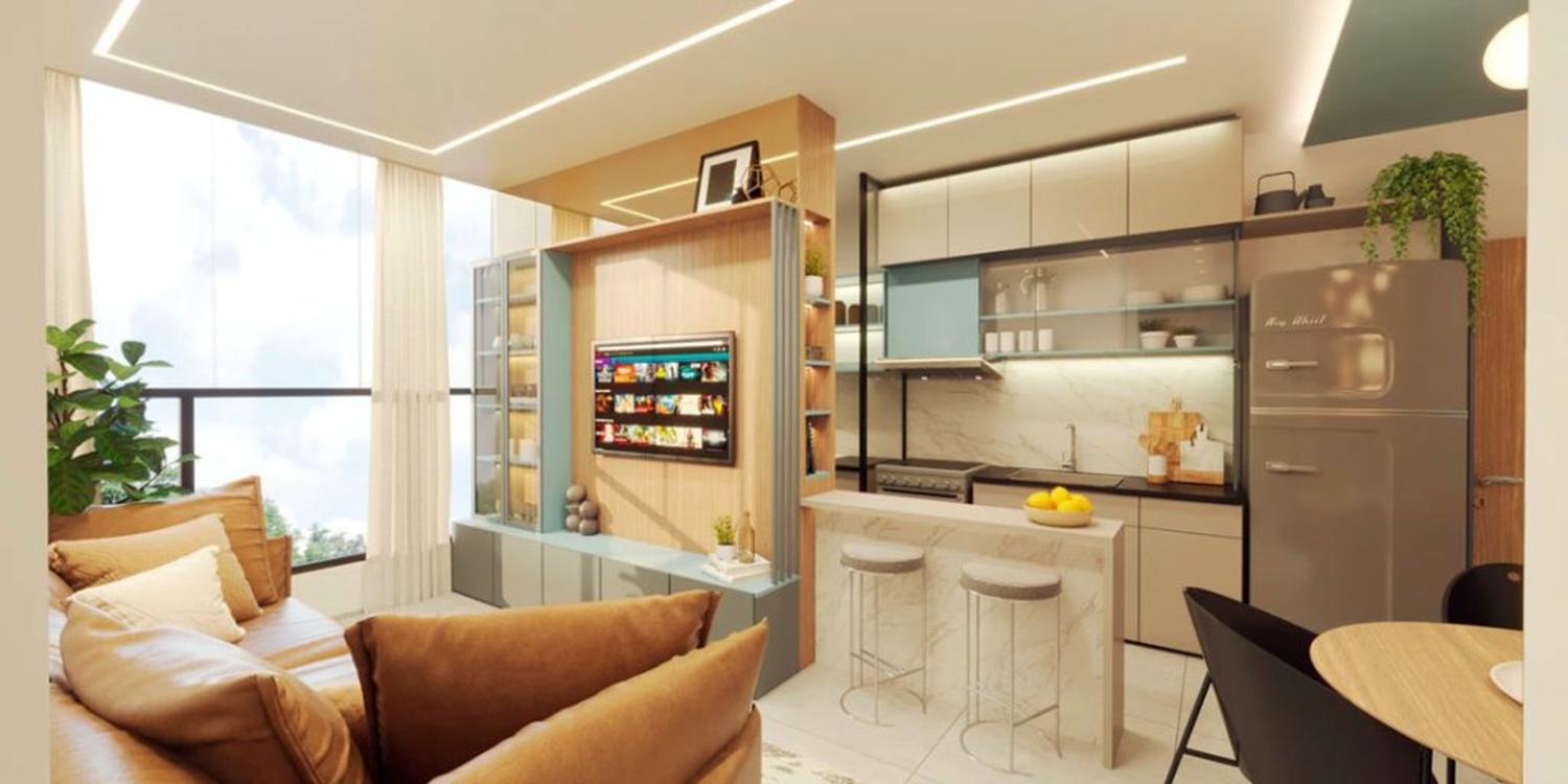 Apartamento, Residencial em condomínio para Venda, Praia de Itaparica, Vila Velha
