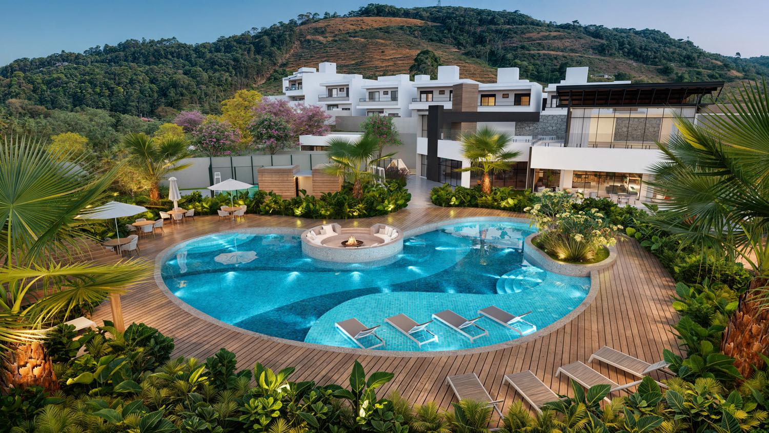 Casa de Condomínio, 3 quartos - Foto 2