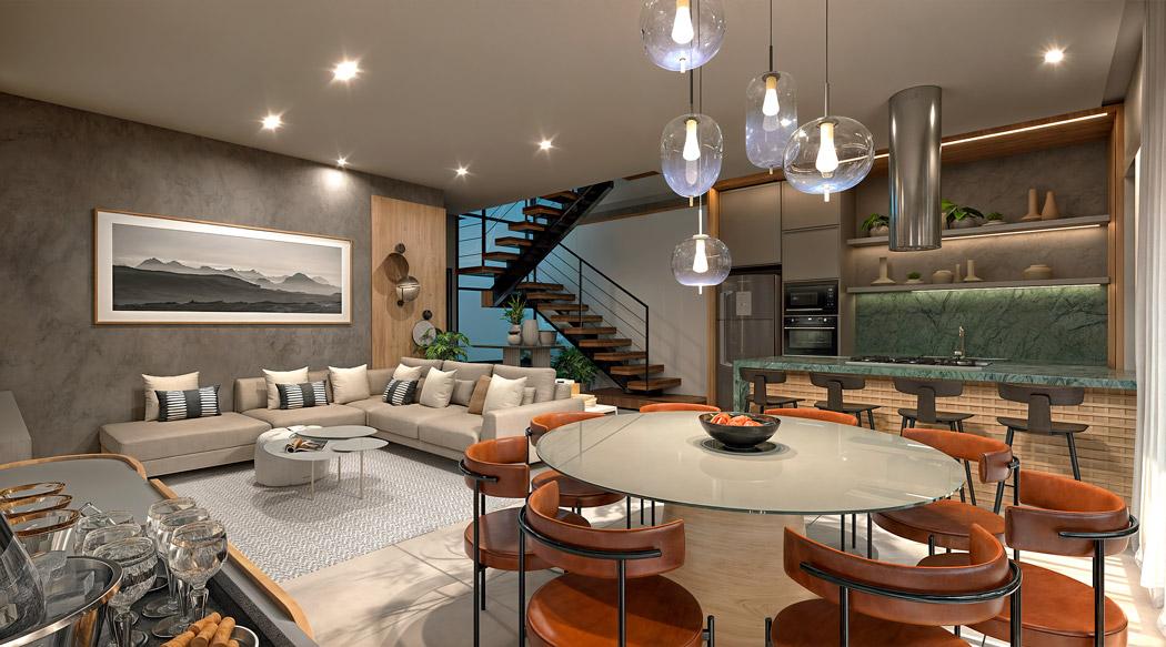 Casa de Condomínio, 3 quartos - Foto 28