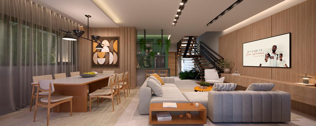 Casa de Condomínio, 3 quartos - Foto 30