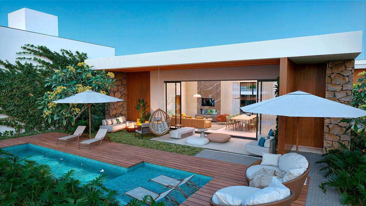 Casa de Condomínio, 3 quartos - Foto 31