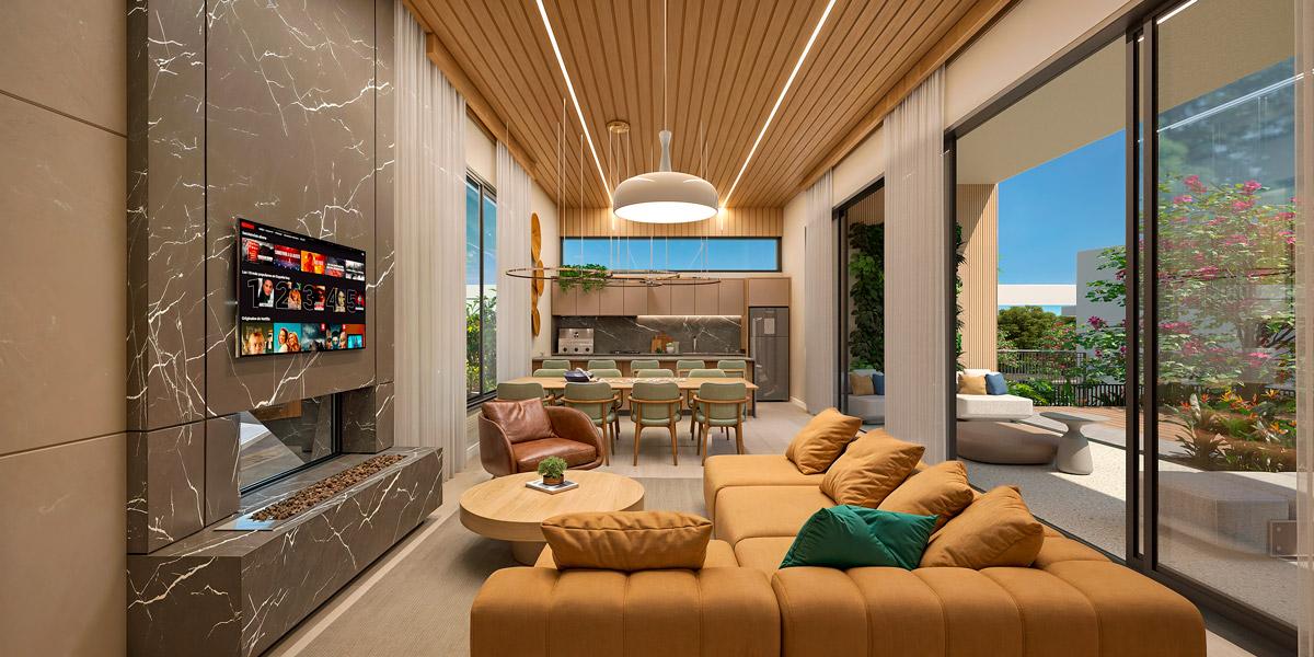 Casa de Condomínio, 3 quartos - Foto 32