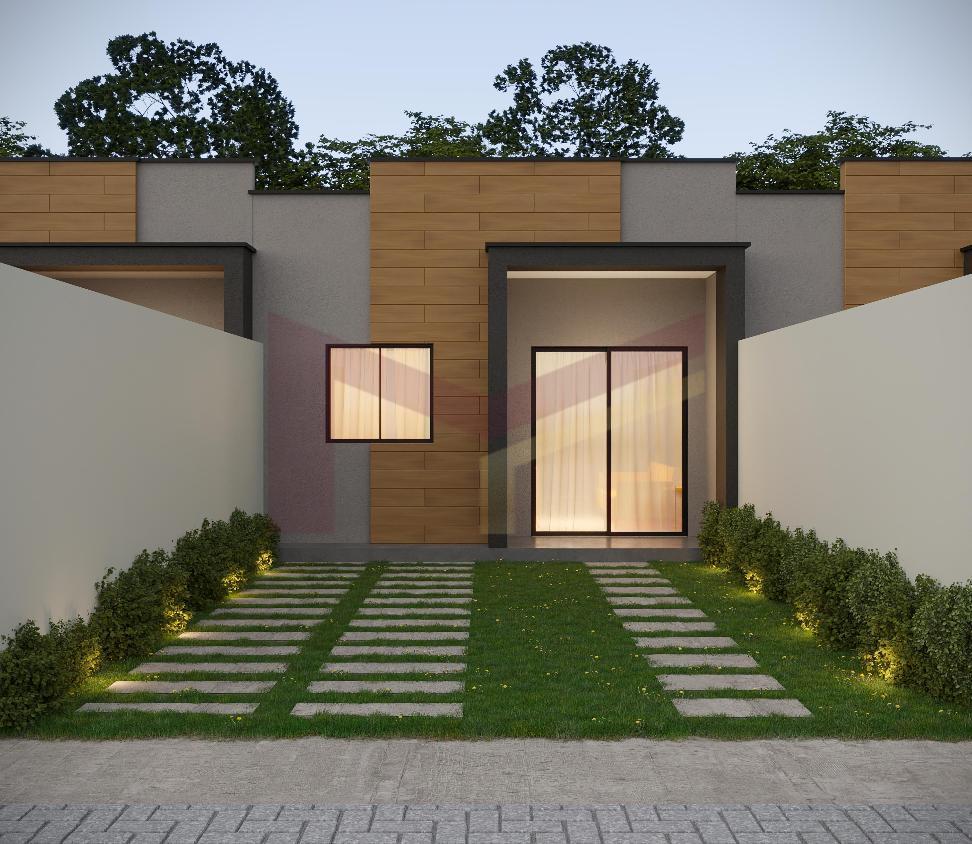 Casa, 2 quartos, 69 m² - Foto 1