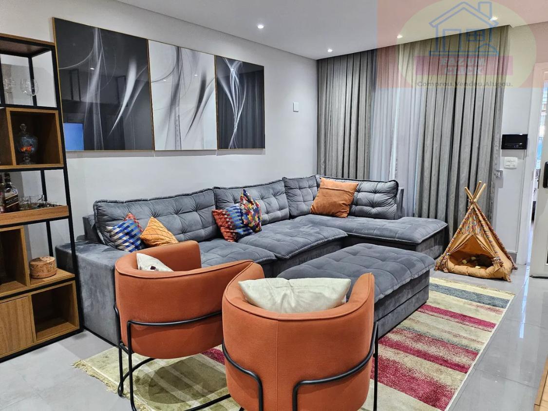 Sobrado, 3 quartos, 104 m² - Foto 1