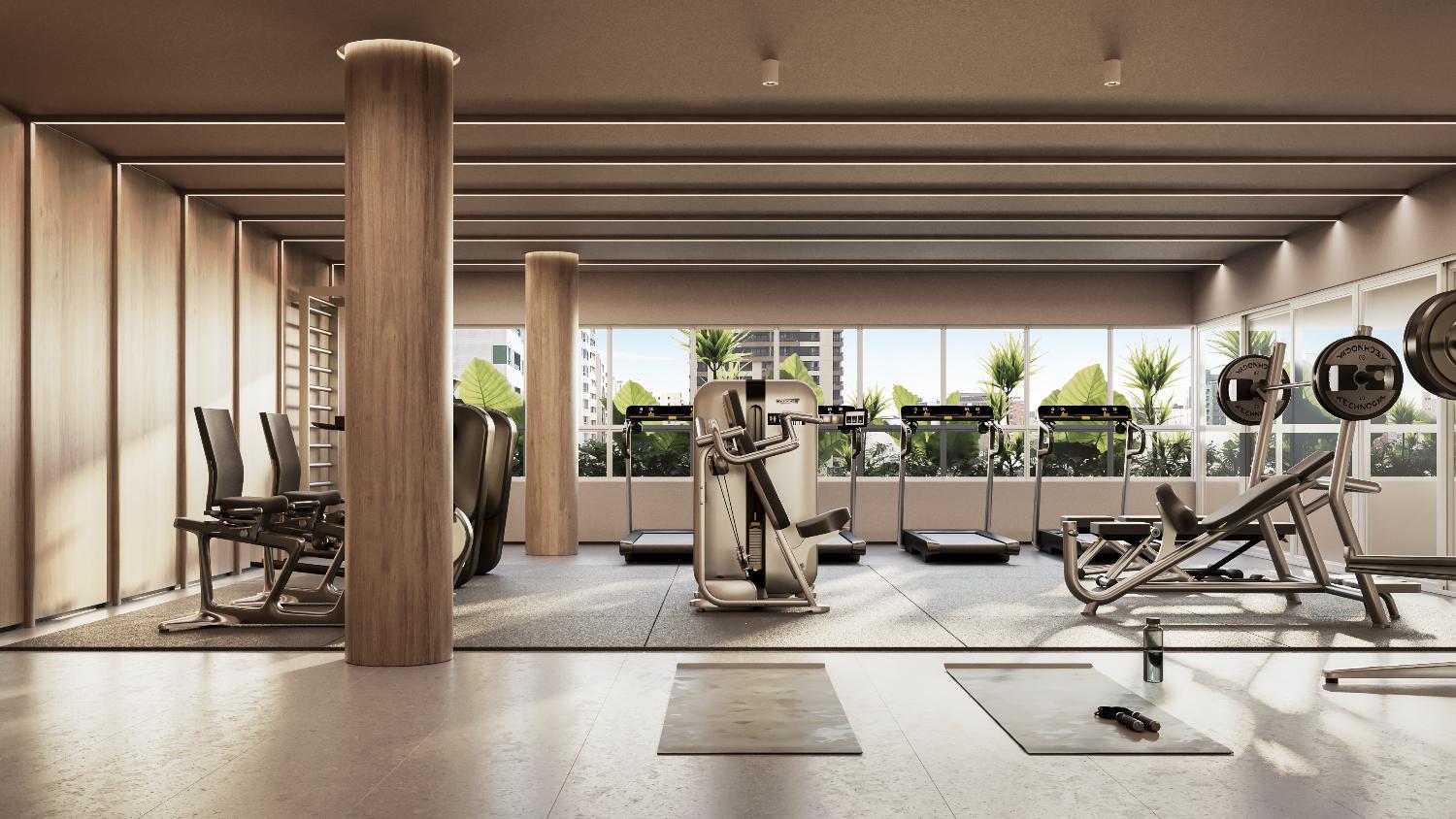 Flat/Apart Hotel, 1 quarto, 20 m² - Foto 1