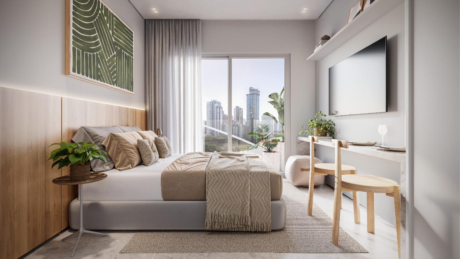 Flat/Apart Hotel, 1 quarto, 20 m² - Foto 18