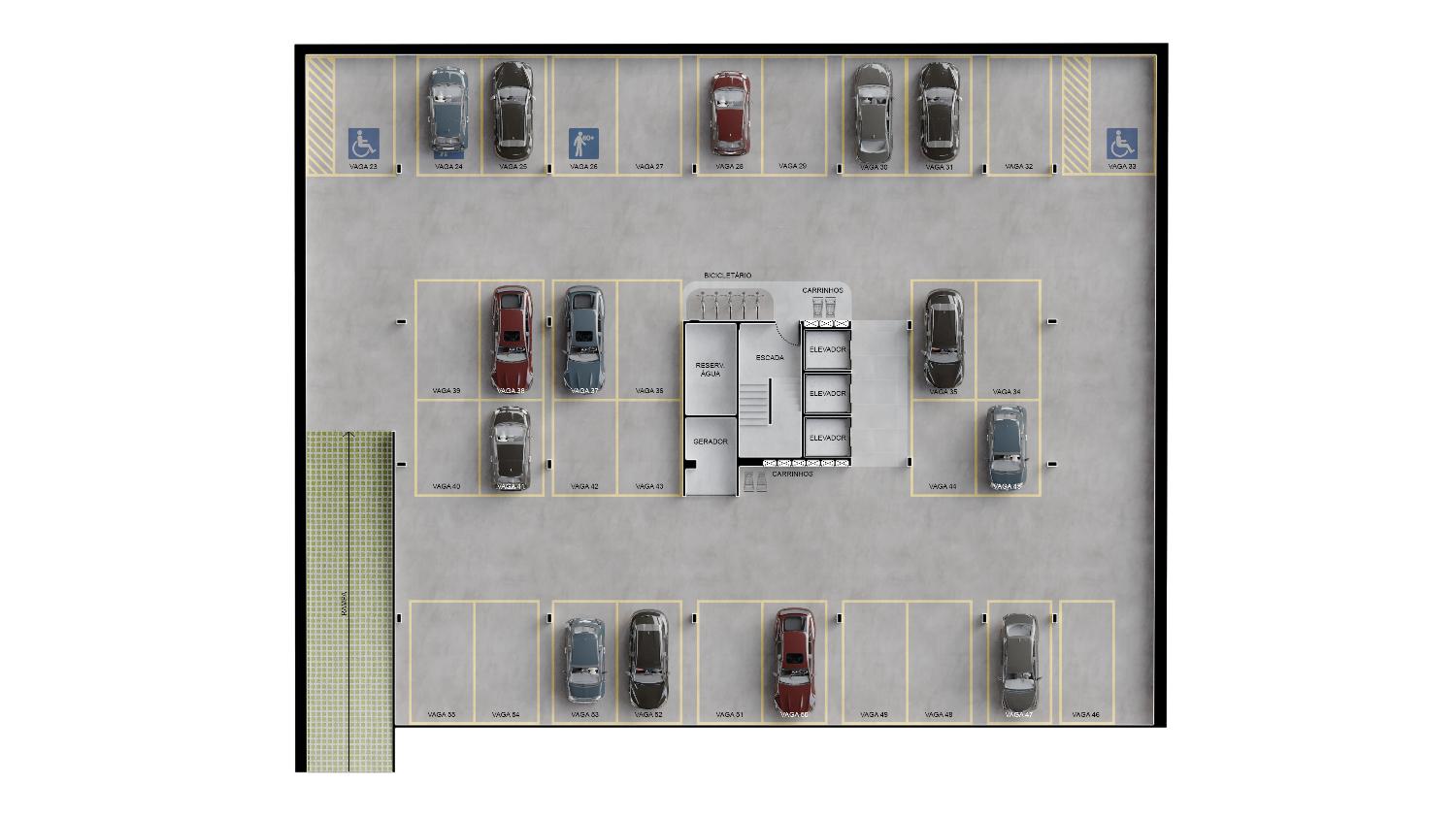 Flat/Apart Hotel, 1 quarto, 20 m² - Foto 26