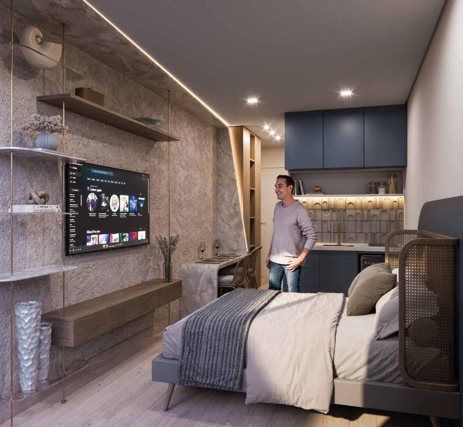 Flat/Apart Hotel, 1 quarto, 20 m² - Foto 16