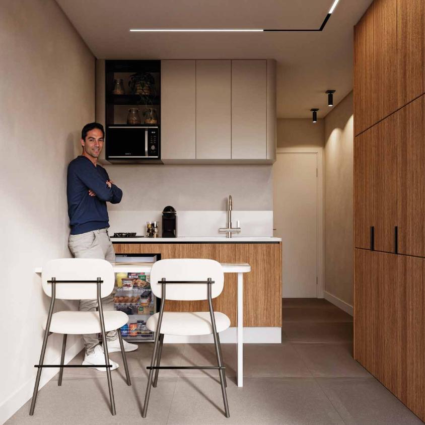 Flat/Apart Hotel, 1 quarto, 20 m² - Foto 20