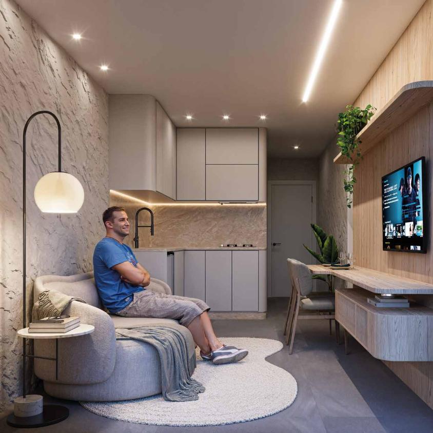 Flat/Apart Hotel, 1 quarto, 20 m² - Foto 22