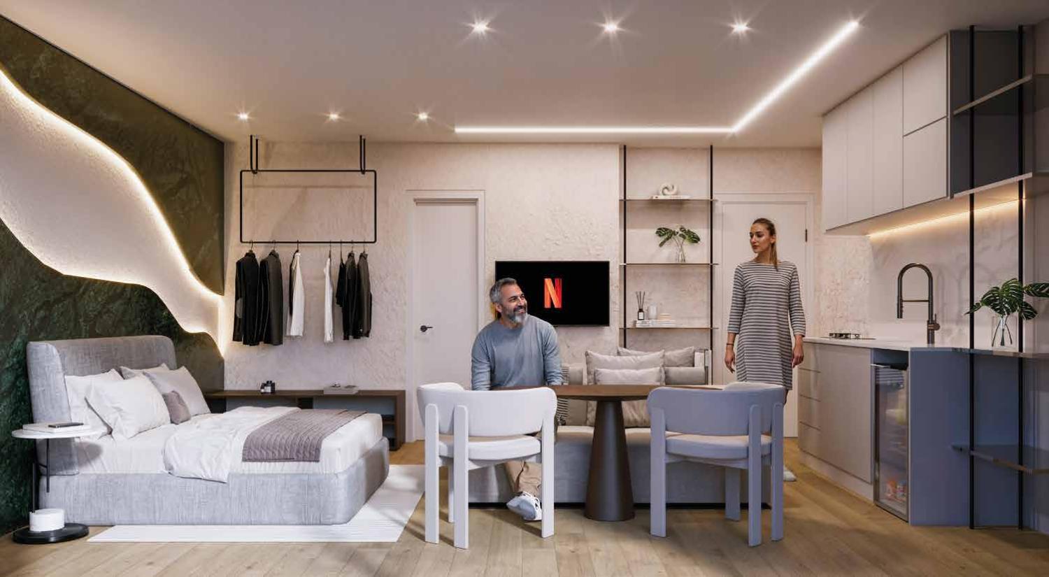 Flat/Apart Hotel, 1 quarto, 20 m² - Foto 23