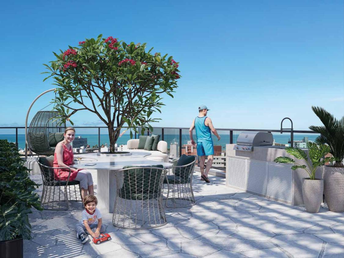 Flat/Apart Hotel, 1 quarto, 20 m² - Foto 24