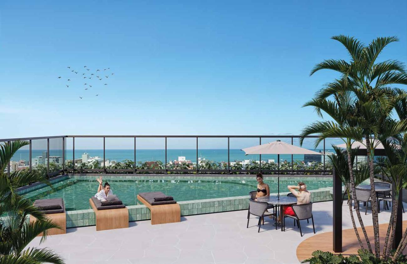 Flat/Apart Hotel, 1 quarto, 20 m² - Foto 25