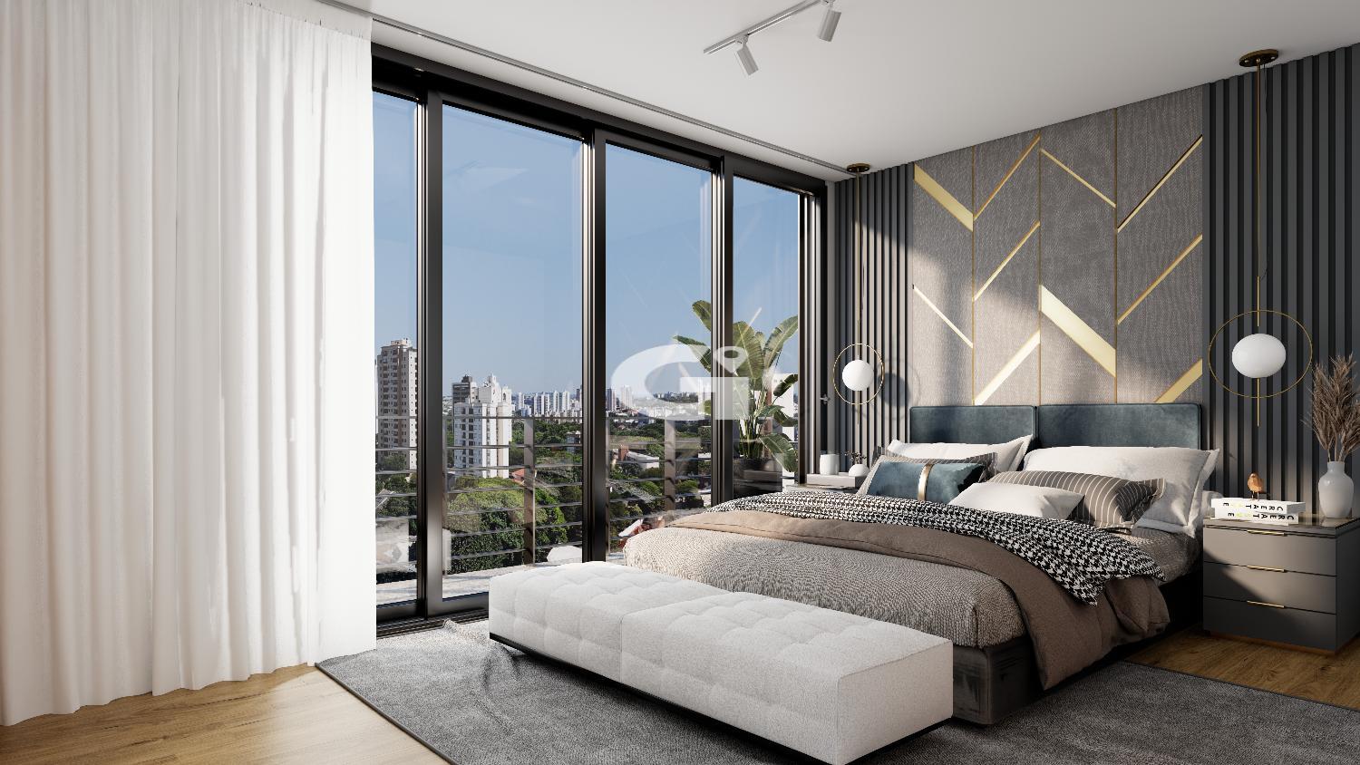 Apartamento, 1 quarto, 19 m² - Foto 1