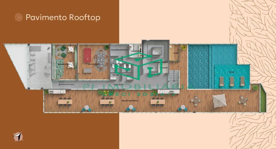 Flat/Apart Hotel, 1 quarto, 19 m² - Foto 25