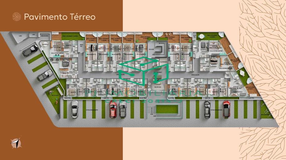 Flat/Apart Hotel, 1 quarto, 19 m² - Foto 22