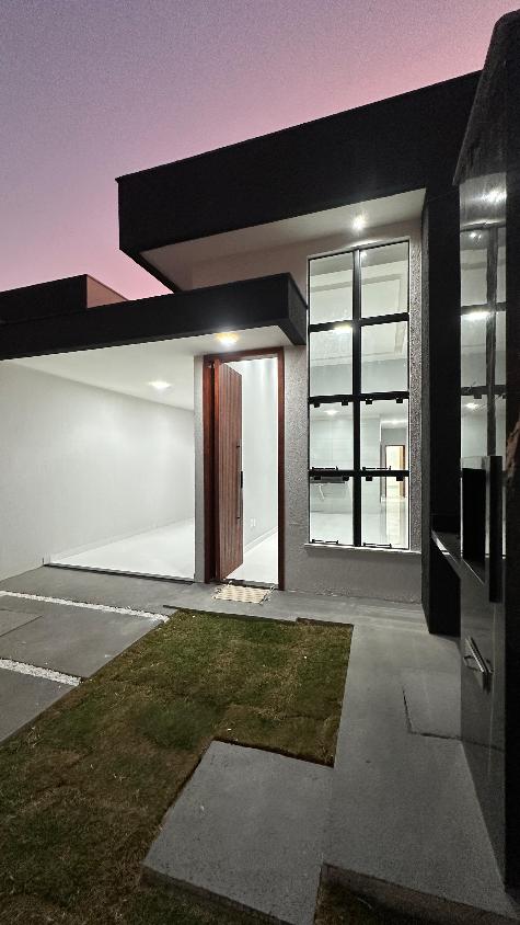 Casa, 3 quartos, 90 m² - Foto 1