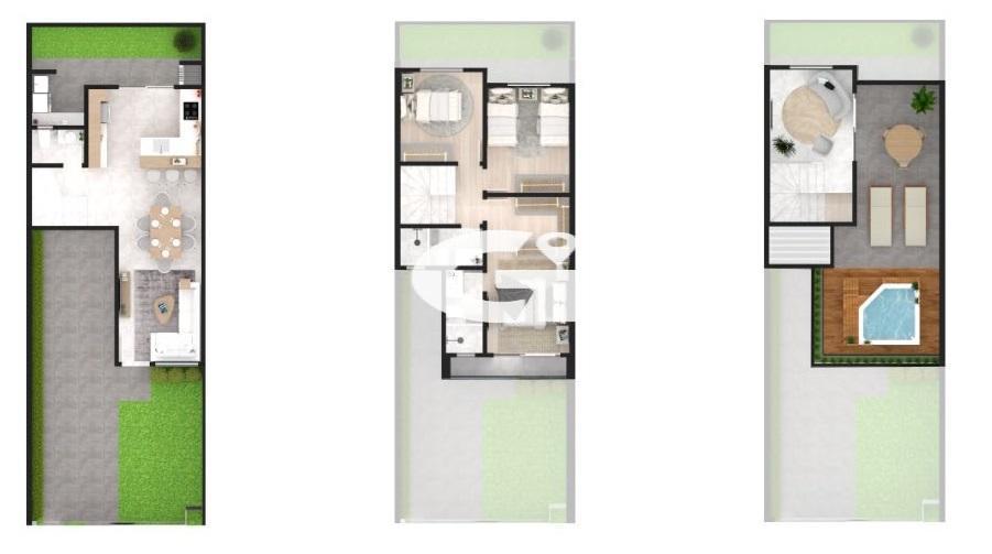 Sobrado, 3 quartos, 110 m² - Foto 25