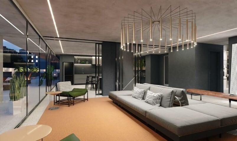 Apartamento, 1 quarto, 33 m² - Foto 2