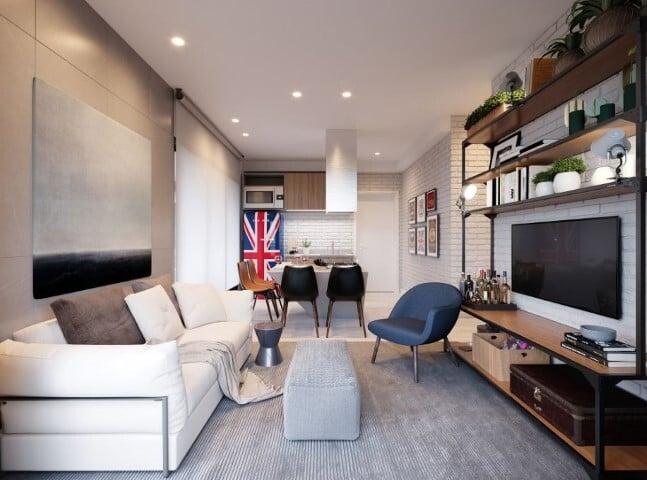Apartamento, 1 quarto, 33 m² - Foto 6