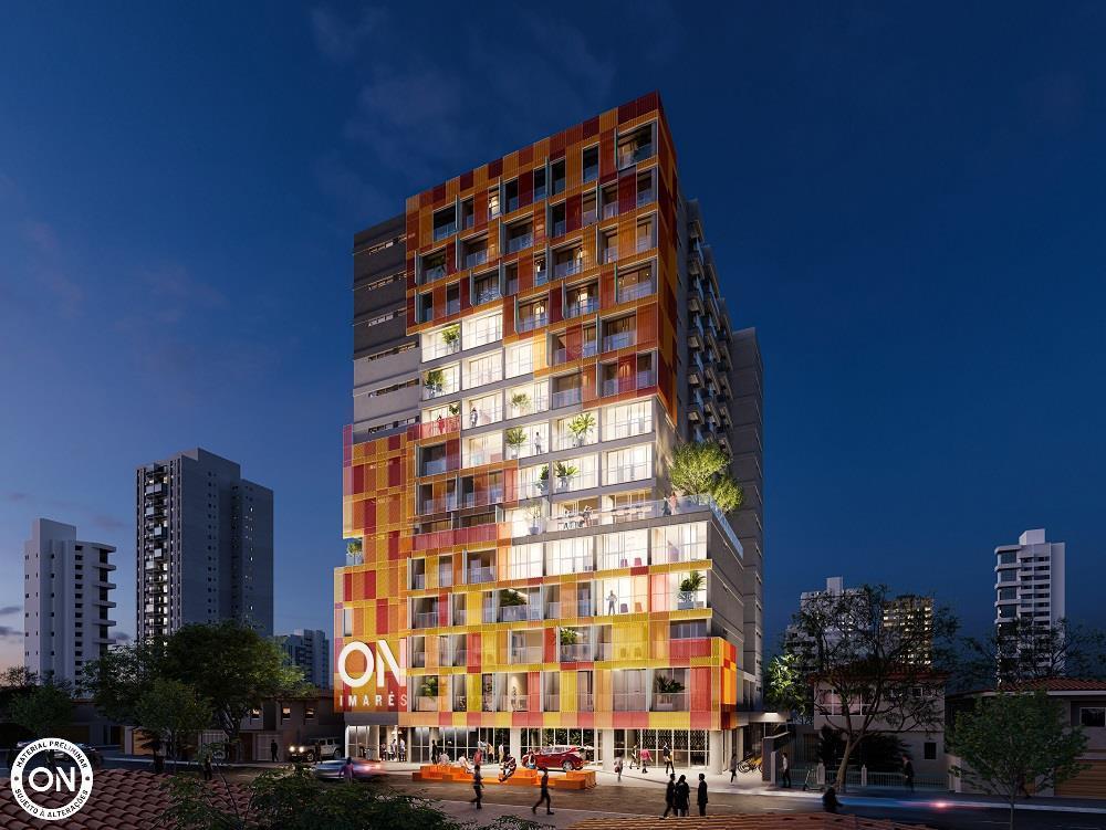 Studio para venda no ON Imarés  - Moema, São Paulo