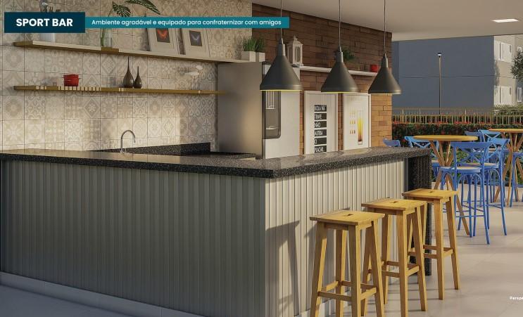 Apartamento, 2 quartos, 40 m² - Foto 7