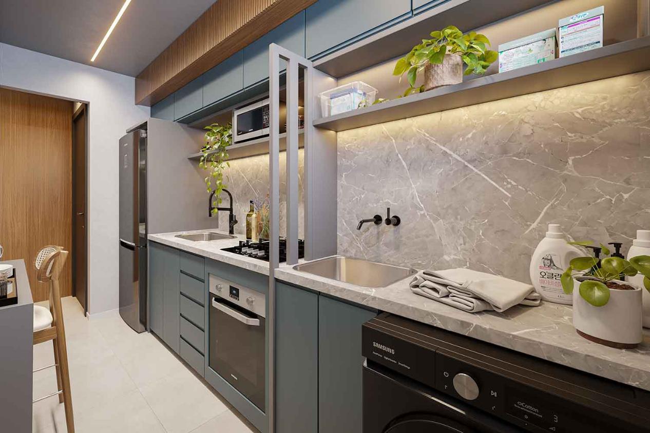 Apartamento, 2 quartos, 40 m² - Foto 4