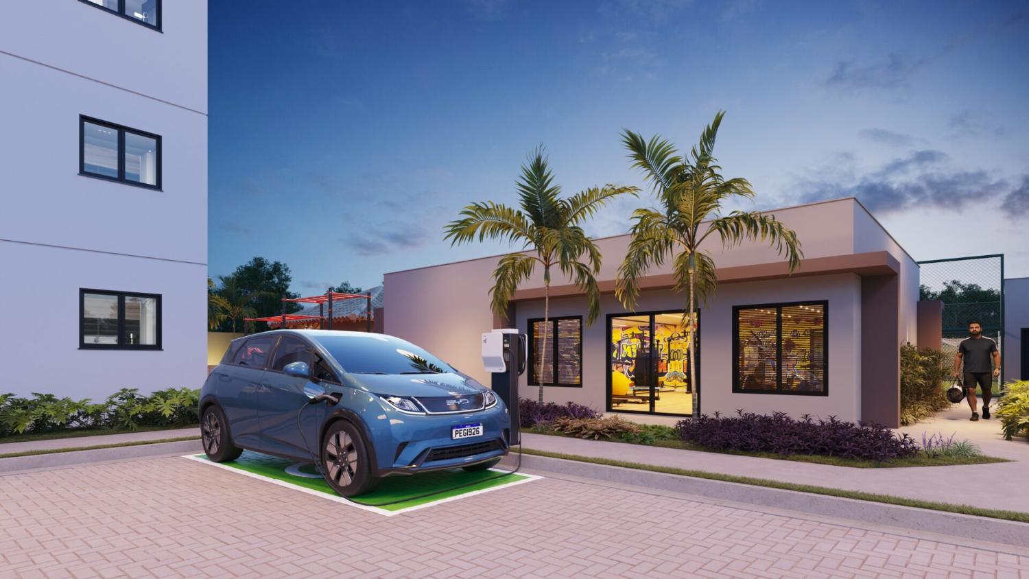 Apartamento, 2 quartos, 40 m² - Foto 22