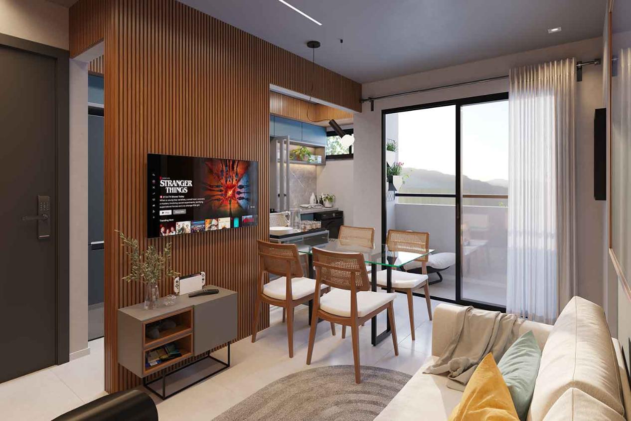 Apartamento, 2 quartos, 40 m² - Foto 3