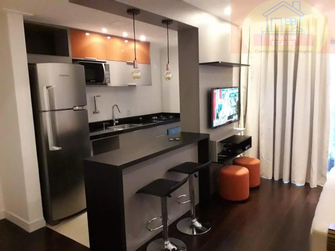 Apartamento, 1 quarto, 45 m² - Foto 1