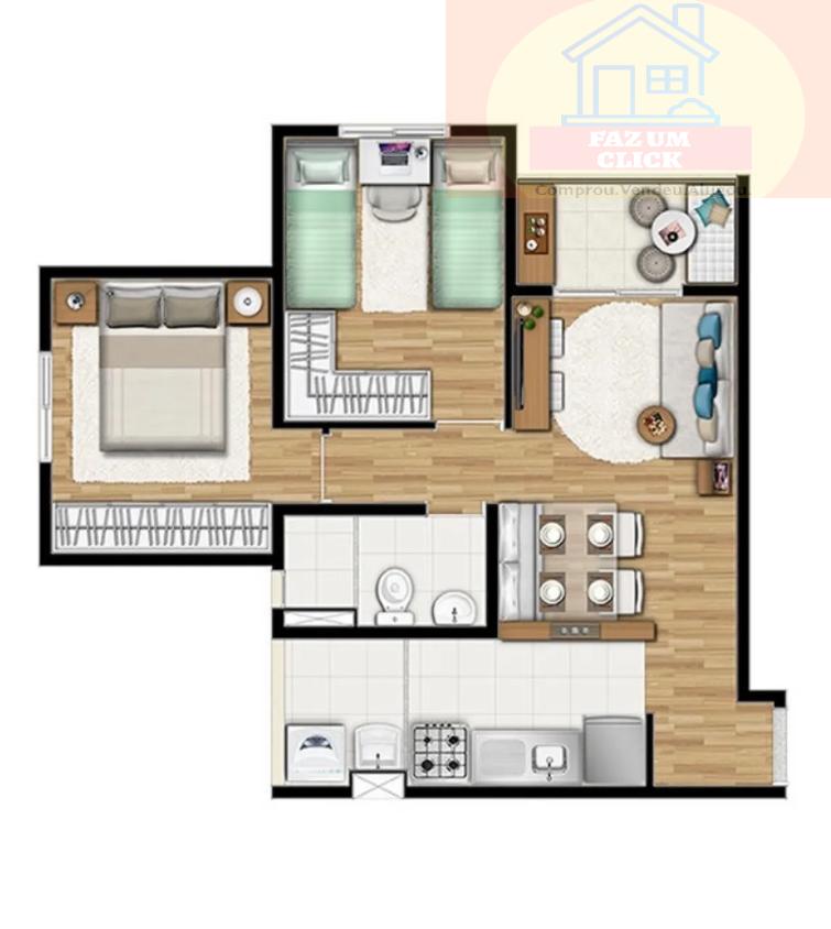 Apartamento, 2 quartos, 45 m² - Foto 15