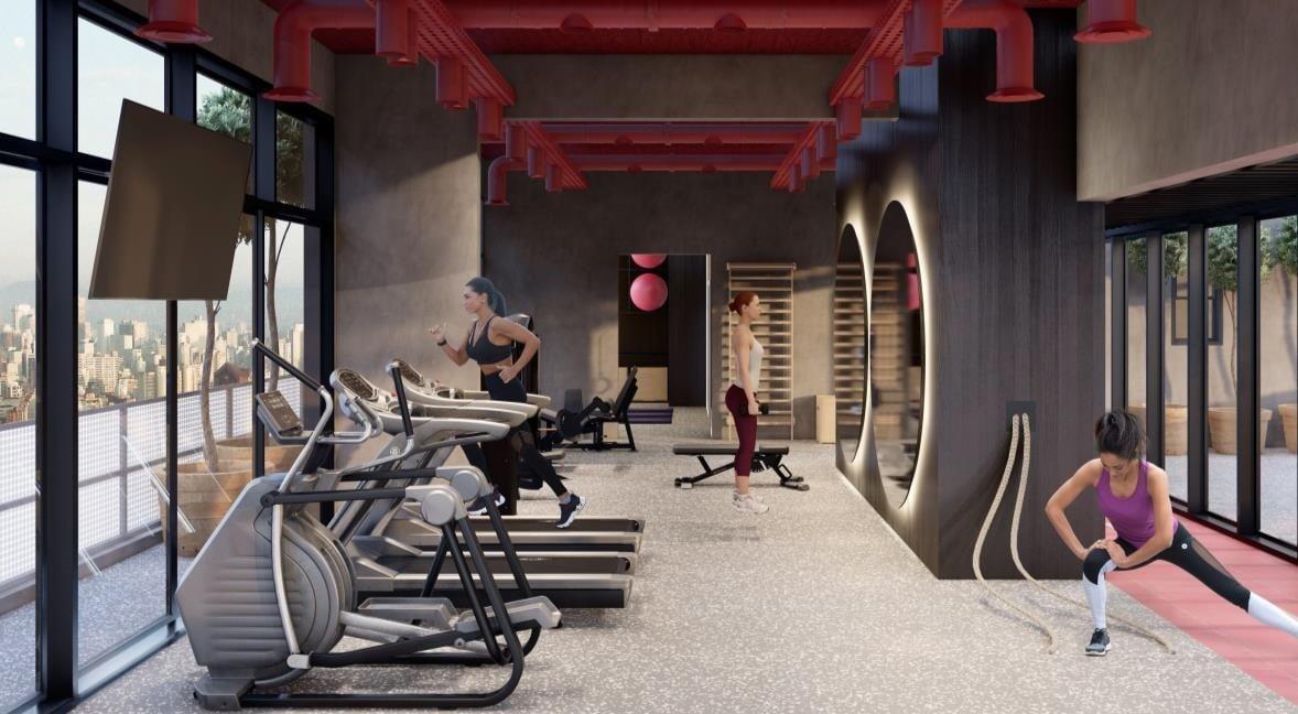 Apartamento, 1 quarto, 24 m² - Foto 11