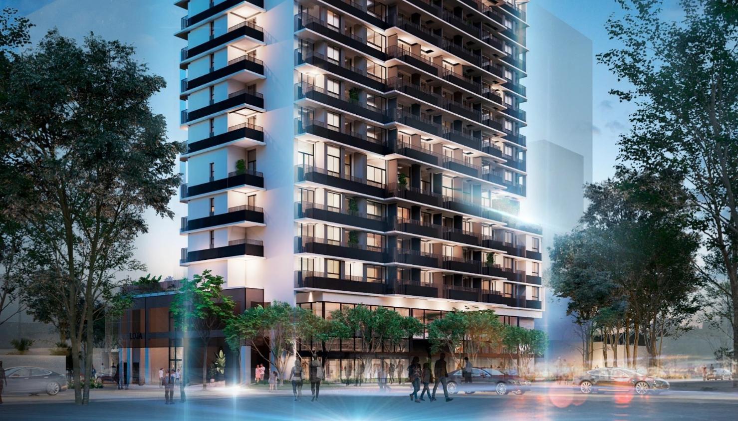 Apartamento, 1 quarto, 24 m² - Foto 2