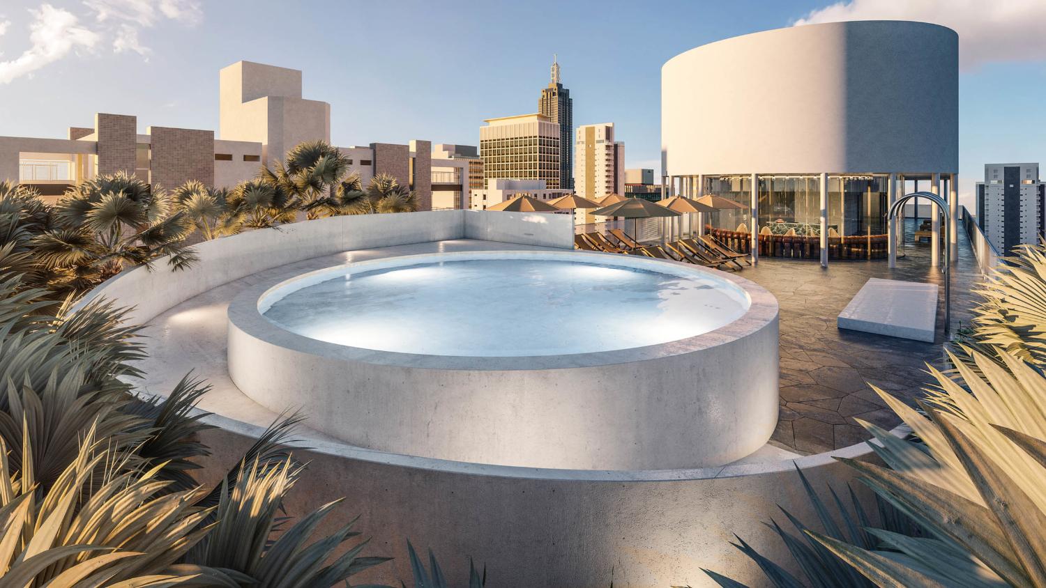 Apartamento, 1 quarto, 33 m² - Foto 3