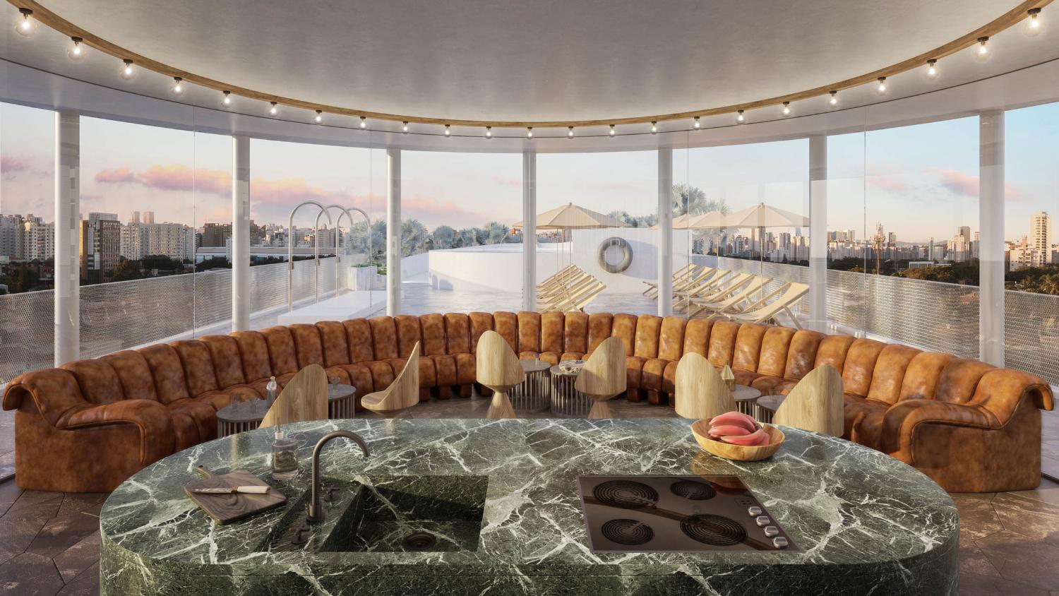 Apartamento, 1 quarto, 33 m² - Foto 9