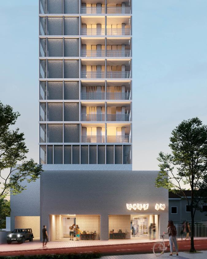 Apartamento, 1 quarto, 33 m² - Foto 2