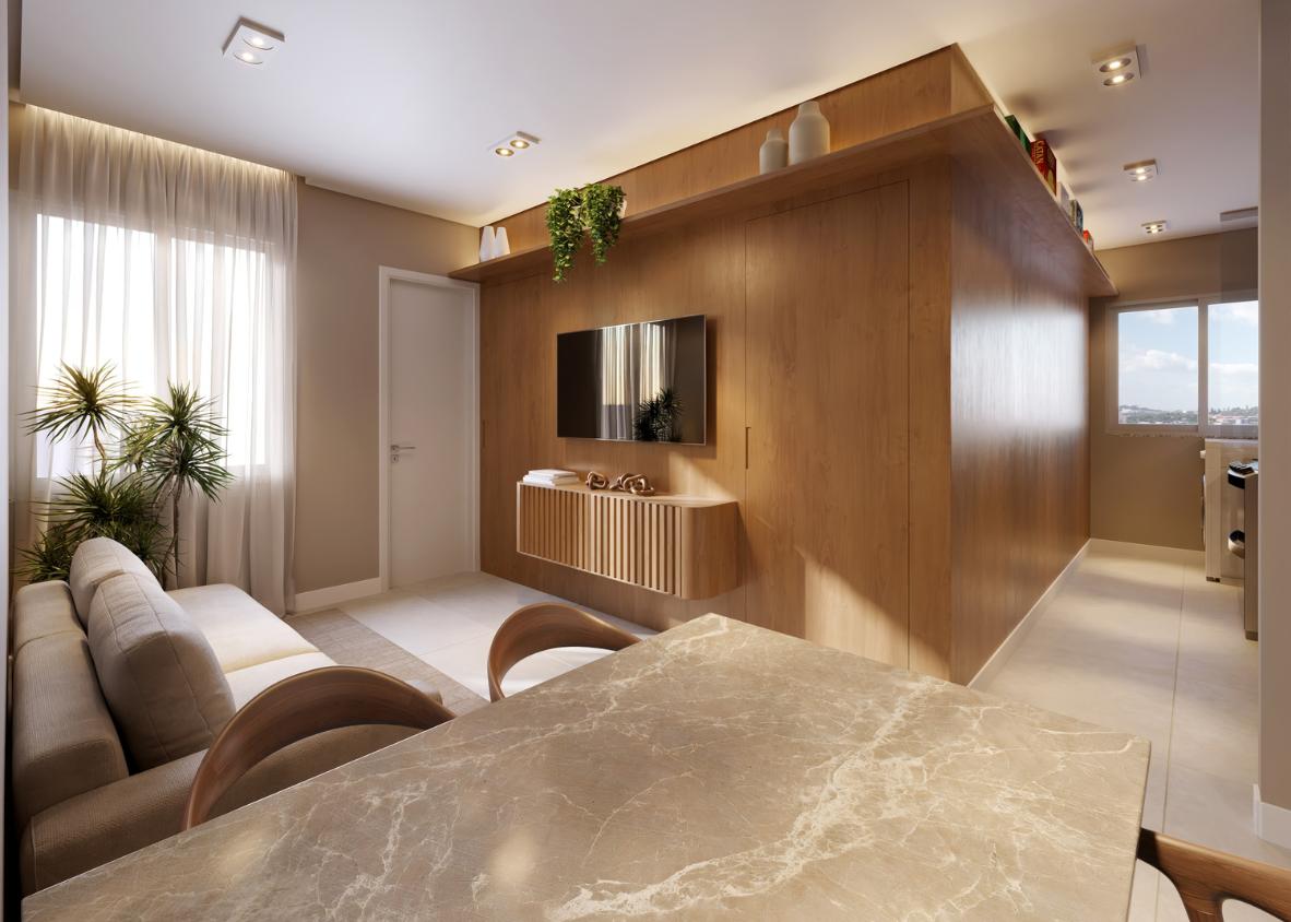 Casa de Condomínio, 2 quartos - Foto 3