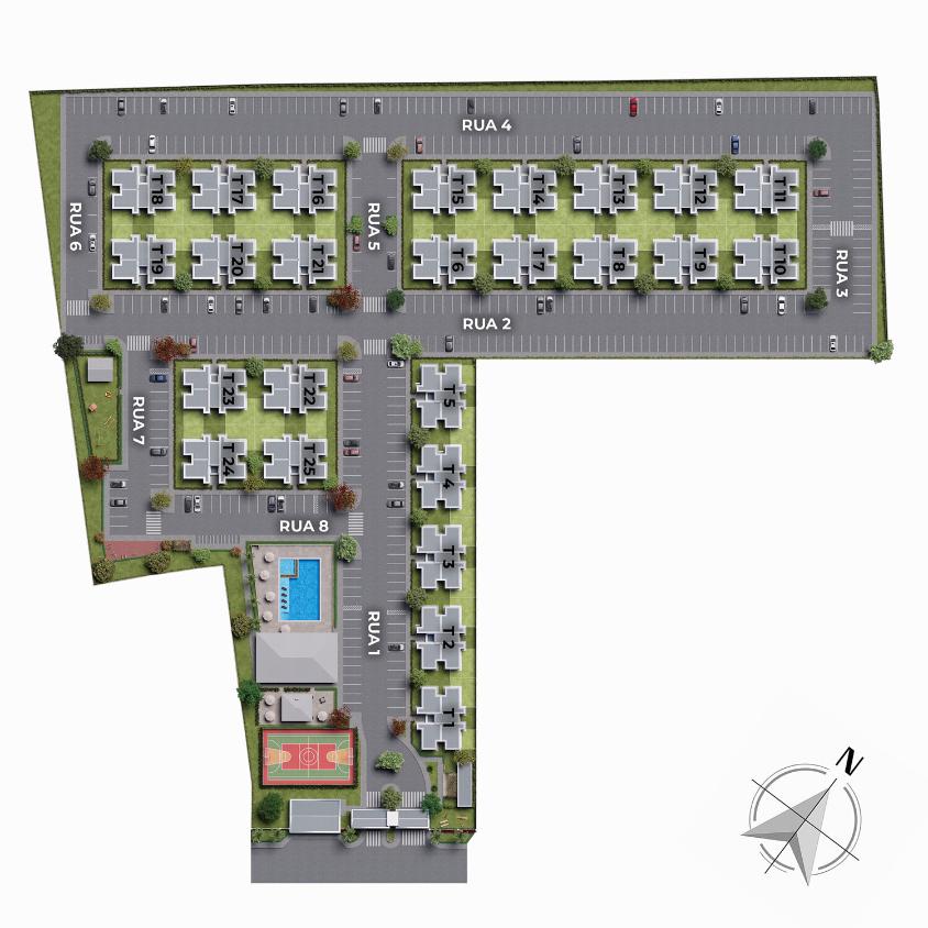 Casa de Condomínio, 2 quartos - Foto 21